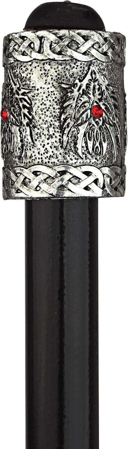 Design Toscano Dragonsthorne Drakkar Dragon Gothic Walking Stick Collection