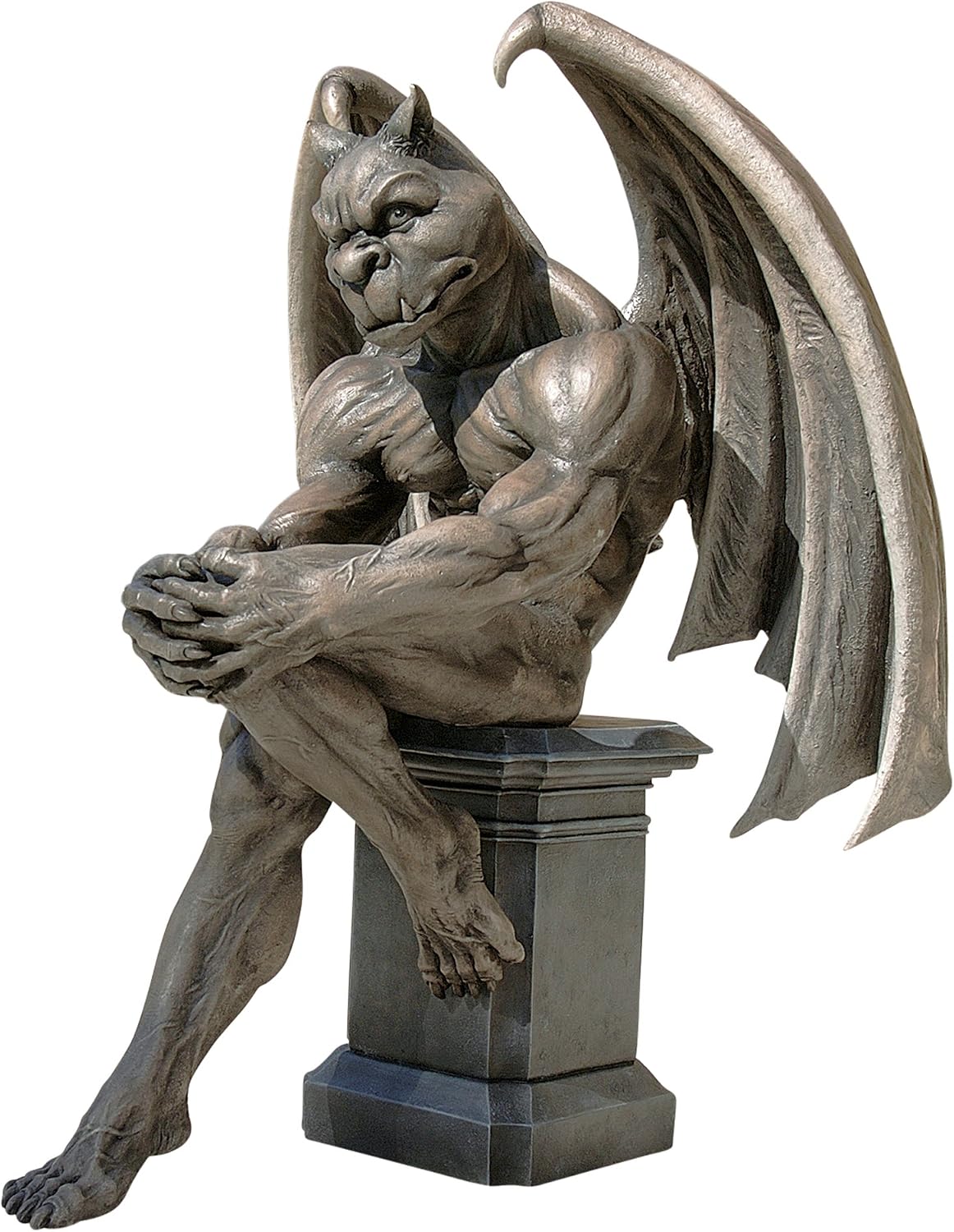 Design Toscano Socrates, the Gargoyle Thinker Sculpture