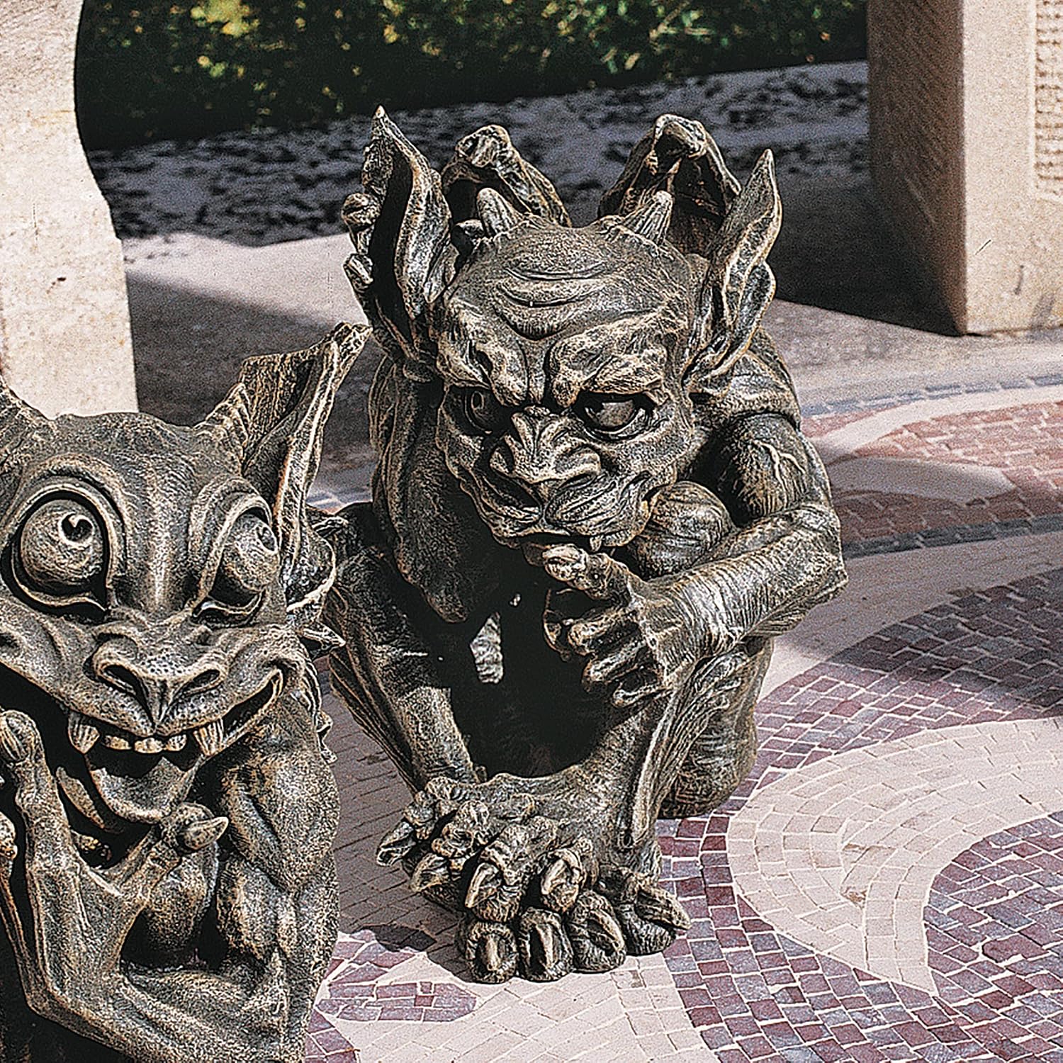 Design Toscano Whisper, The Gothic Gargoyle Sculpture