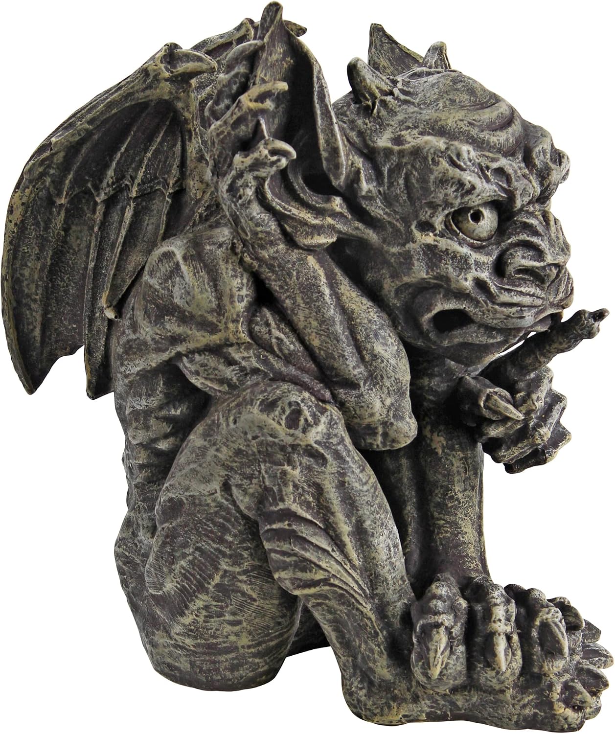 Design Toscano Whisper, The Gothic Gargoyle Sculpture