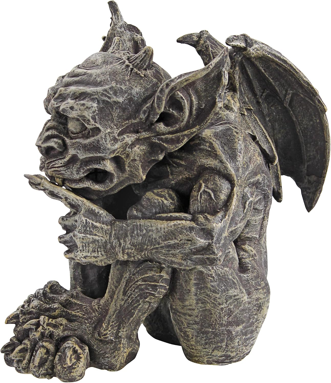 Design Toscano Whisper, The Gothic Gargoyle Sculpture