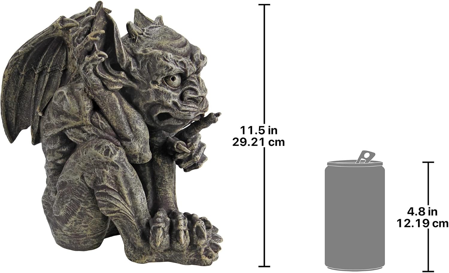 Design Toscano Whisper, The Gothic Gargoyle Sculpture