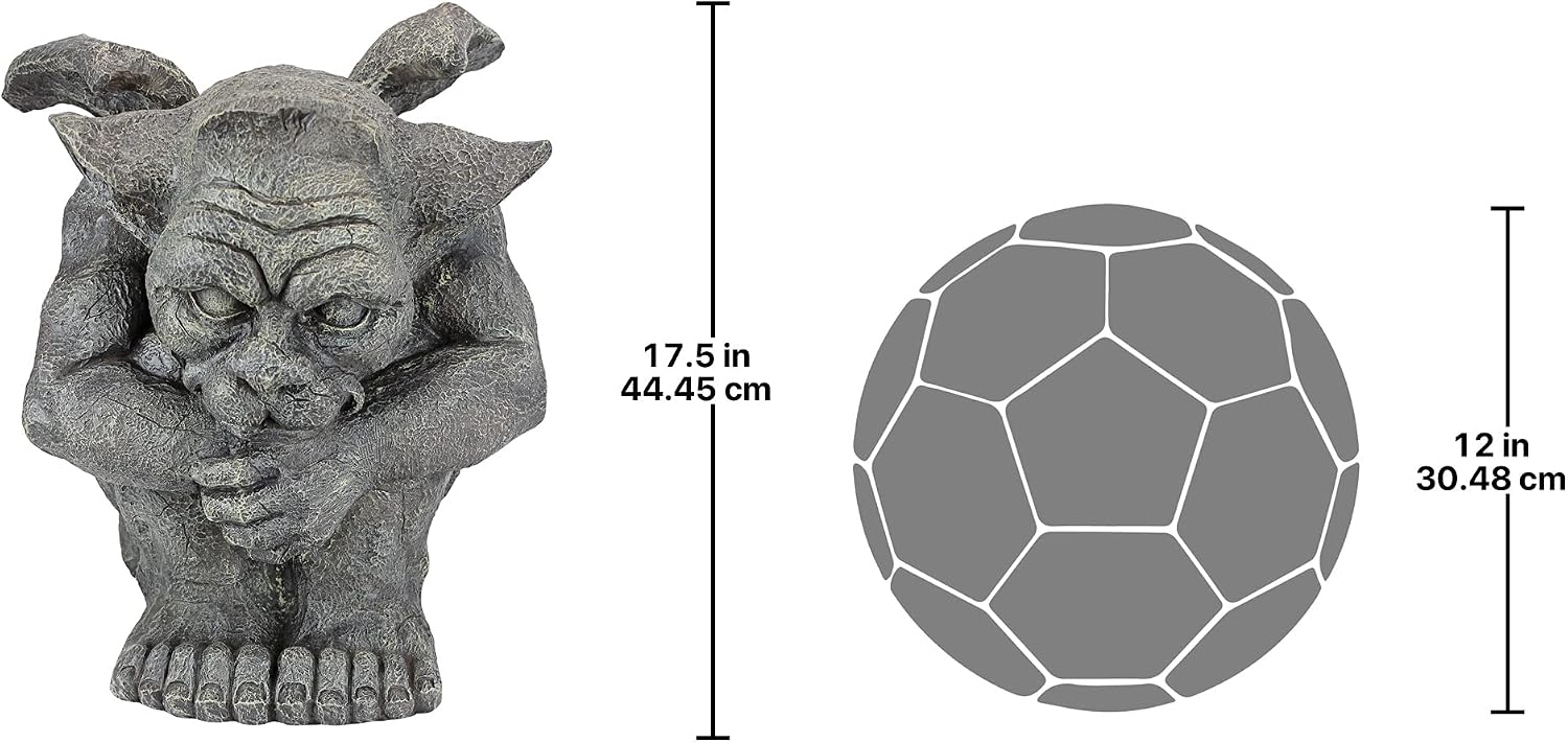 Design Toscano Emmett the Gargoyle Statue: Large