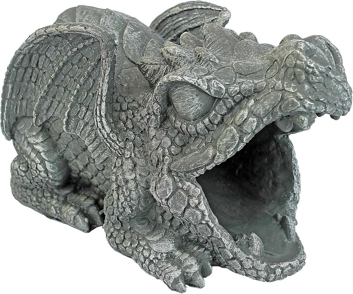 DARIAN THE DRAGON RAIN GUTTER