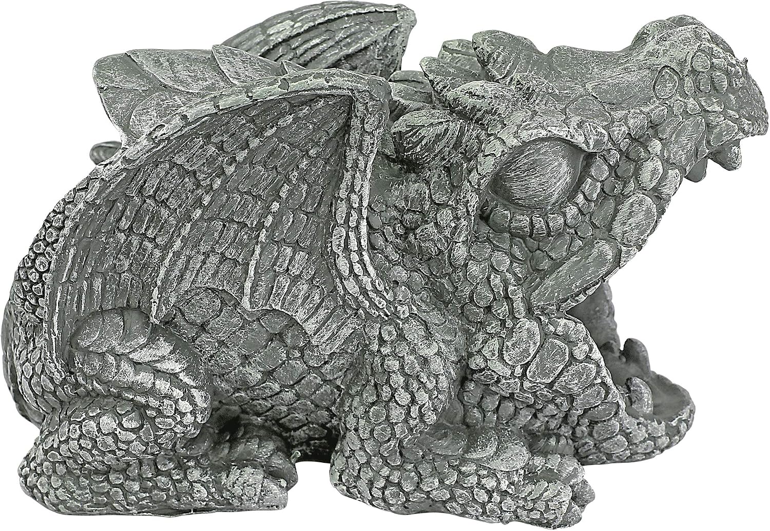 DARIAN THE DRAGON RAIN GUTTER