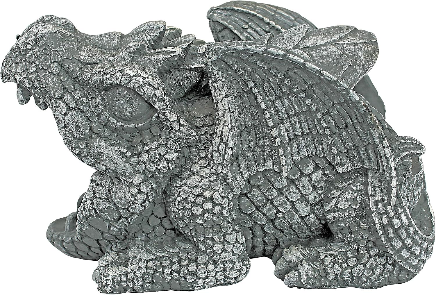 DARIAN THE DRAGON RAIN GUTTER