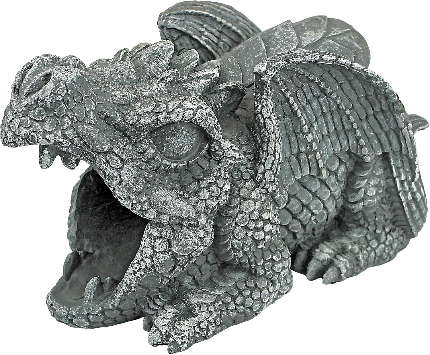 DARIAN THE DRAGON RAIN GUTTER