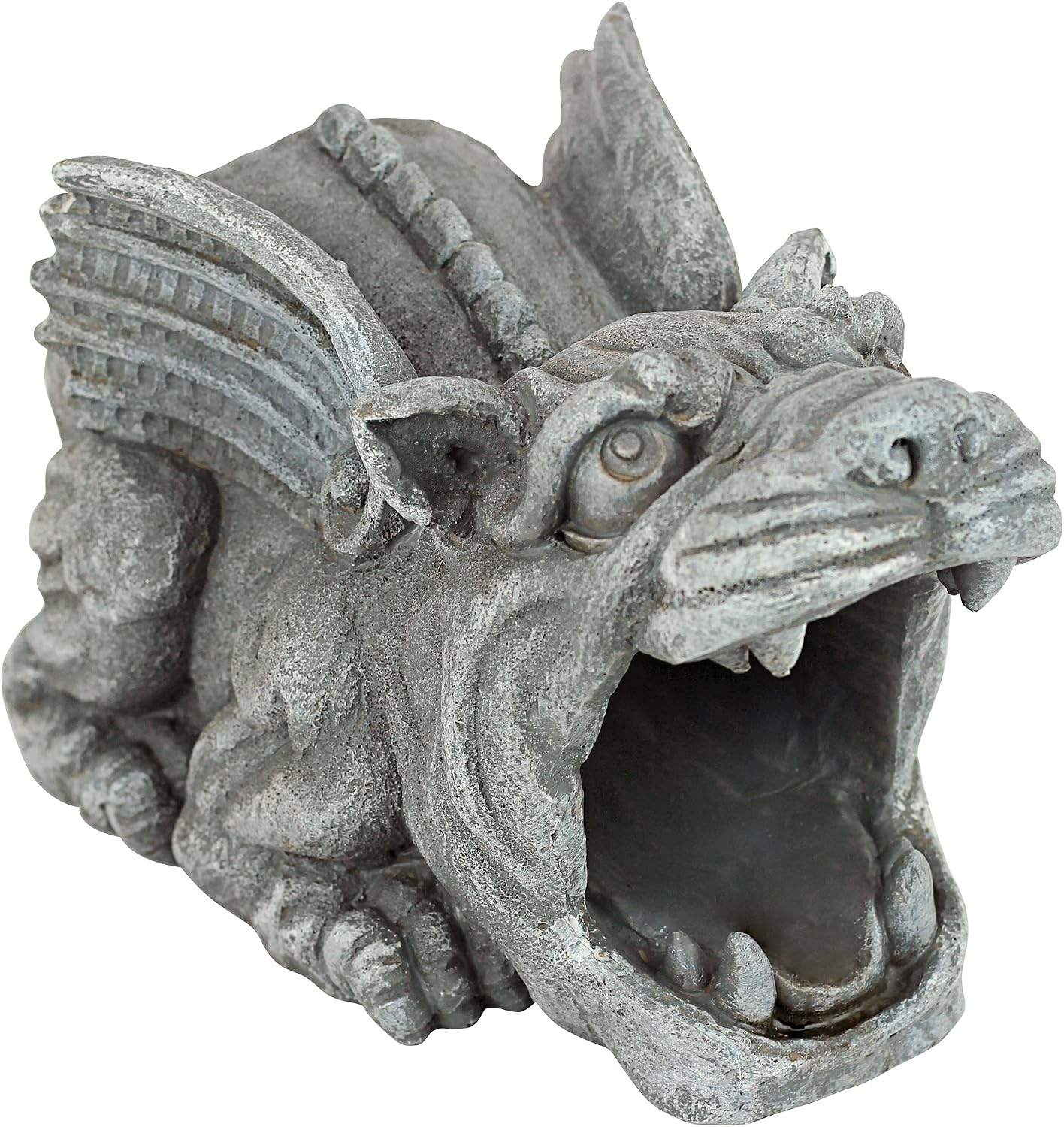 Design Toscano Roland the Gothic Gargoyle Gutter Guardian Rain Downspout