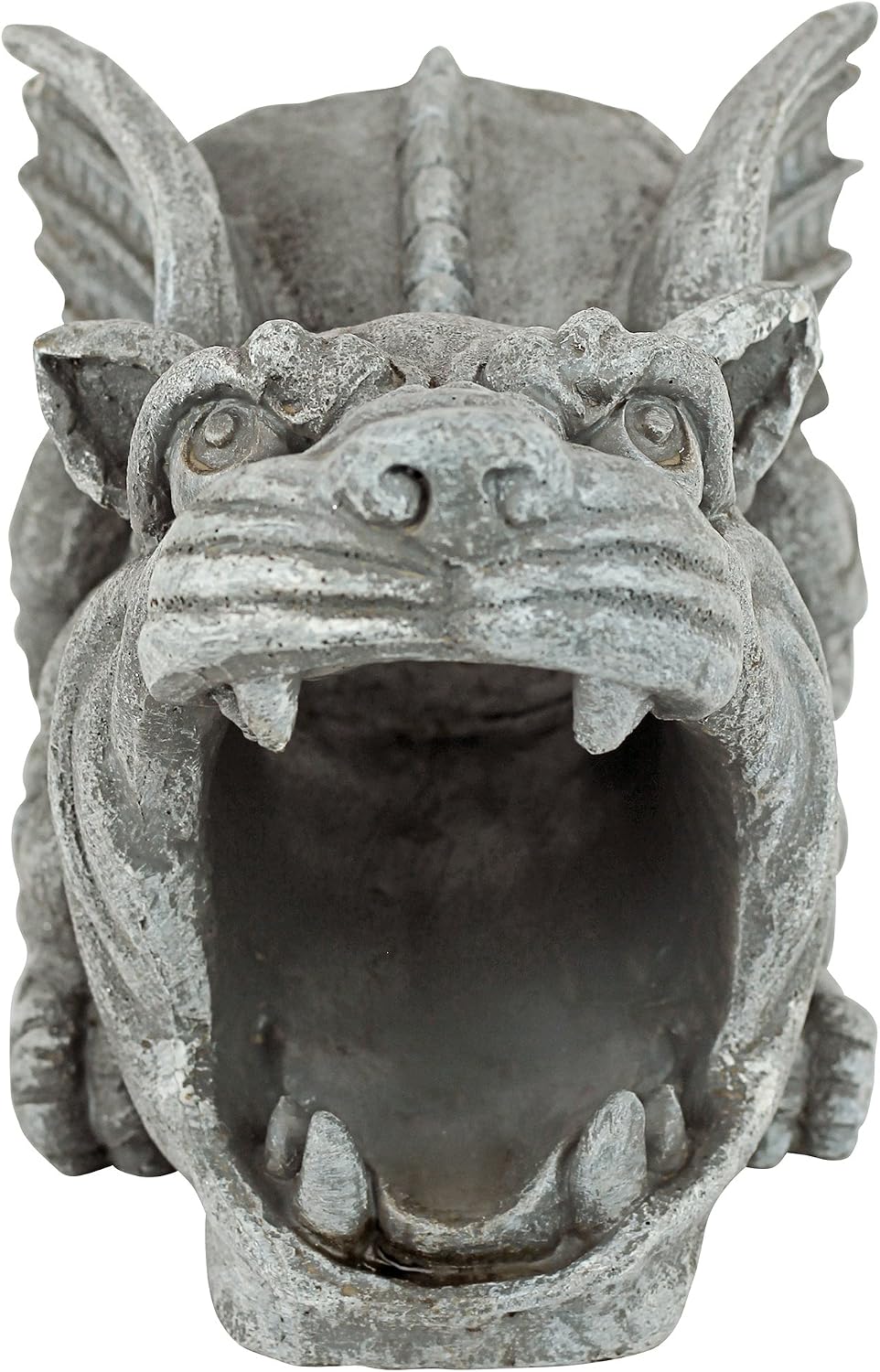 Design Toscano Roland the Gothic Gargoyle Gutter Guardian Rain Downspout