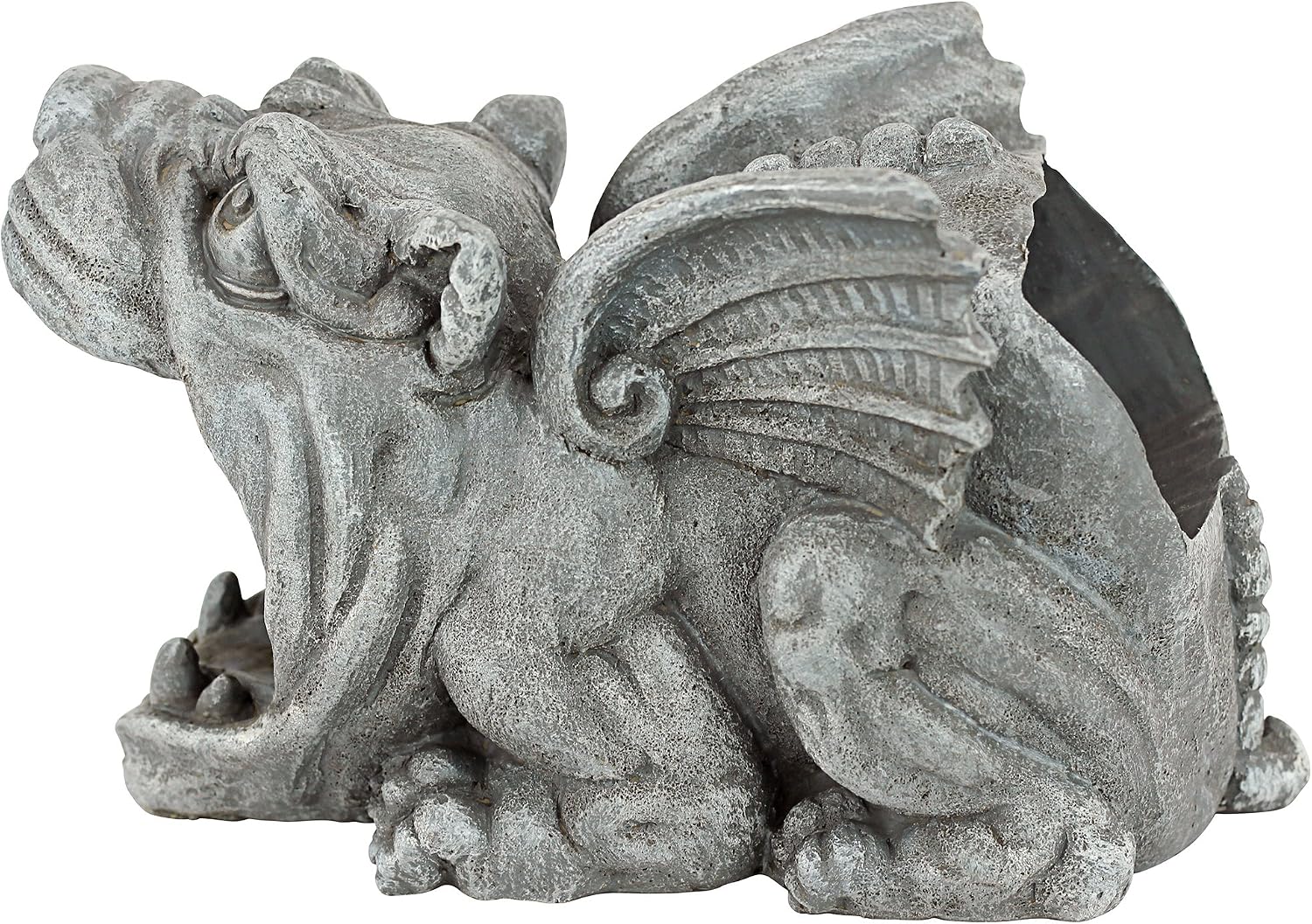 Design Toscano Roland the Gothic Gargoyle Gutter Guardian Rain Downspout