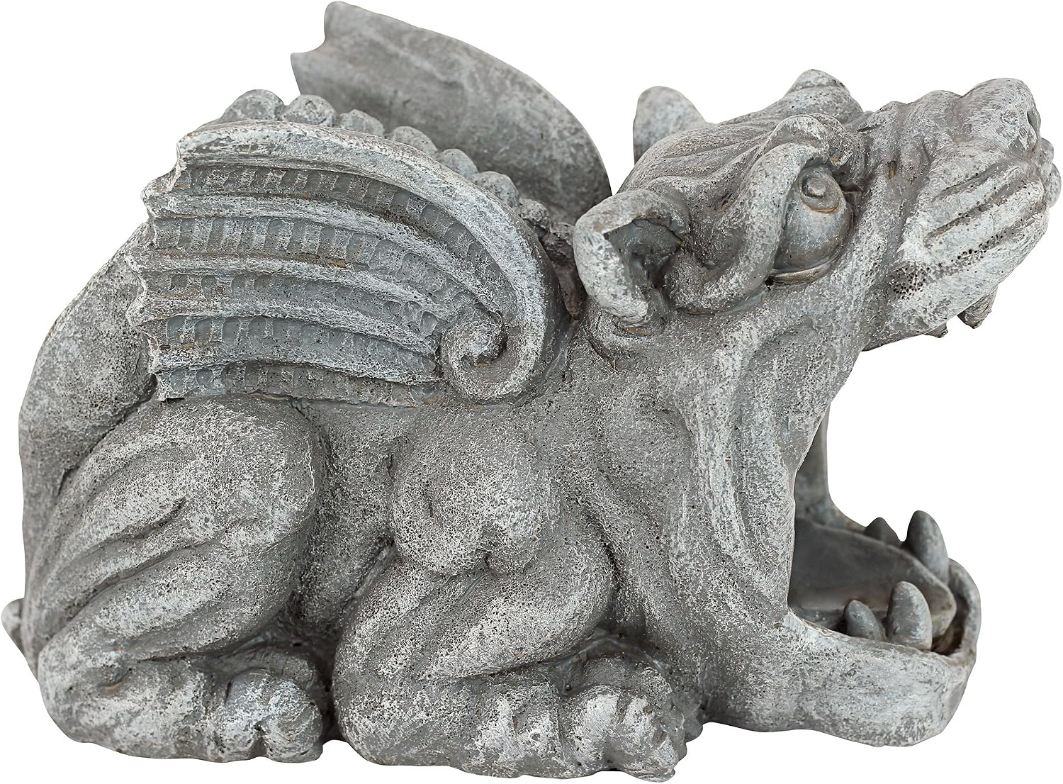 Design Toscano Roland the Gothic Gargoyle Gutter Guardian Rain Downspout
