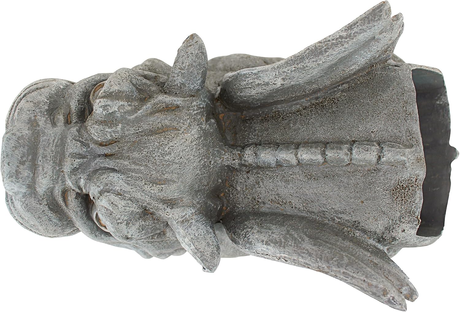 Design Toscano Roland the Gothic Gargoyle Gutter Guardian Rain Downspout