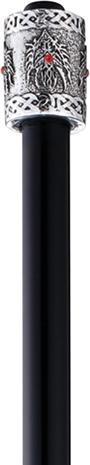 Design Toscano Dragonsthorne Nebula Dragon Gothic Walking Stick Swagger