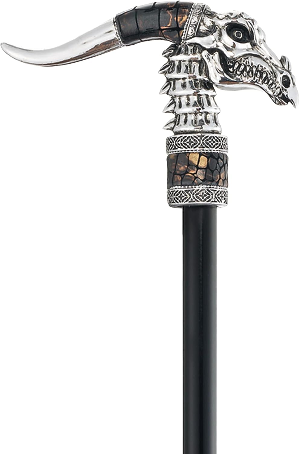 Design Toscano Dragonsthorne Nebula Dragon Gothic Walking Stick Swagger