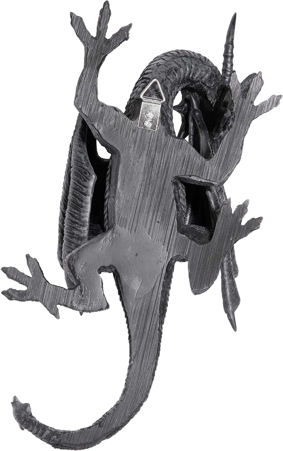Design Toscano Horned Dragon of Devonshire Wall Sculpture 13 Inch, Single