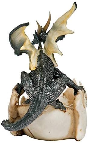 Design Toscano Jaw of the Dragon Offering Dish.