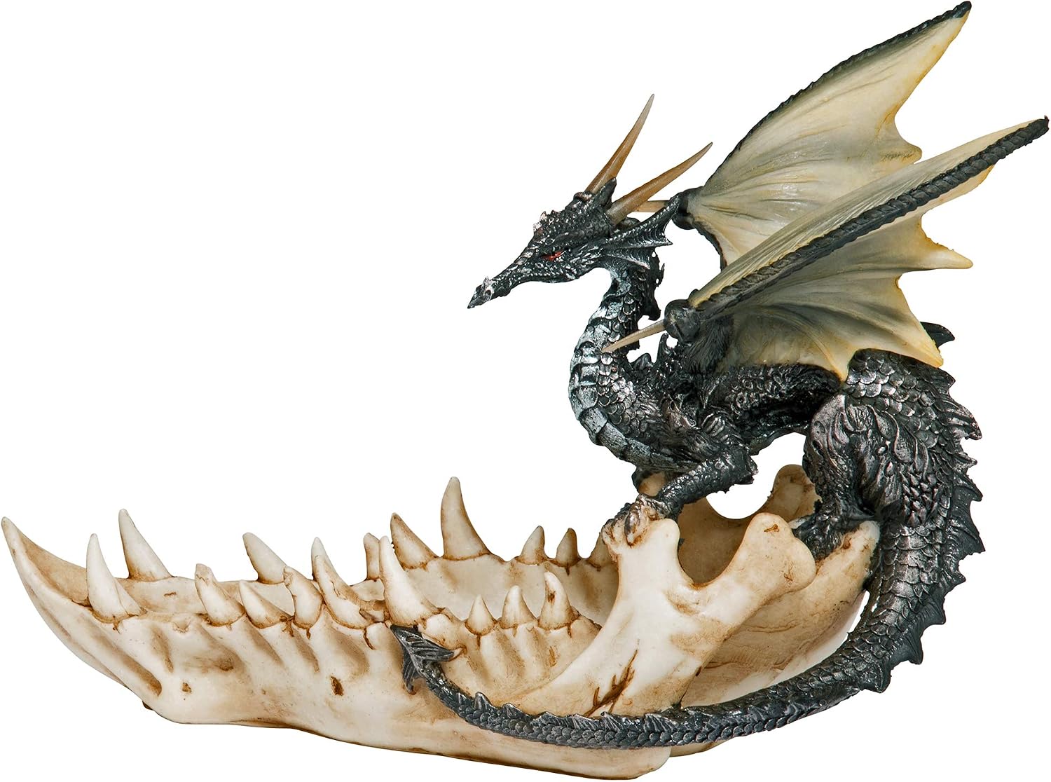 Design Toscano Jaw of the Dragon Offering Dish.