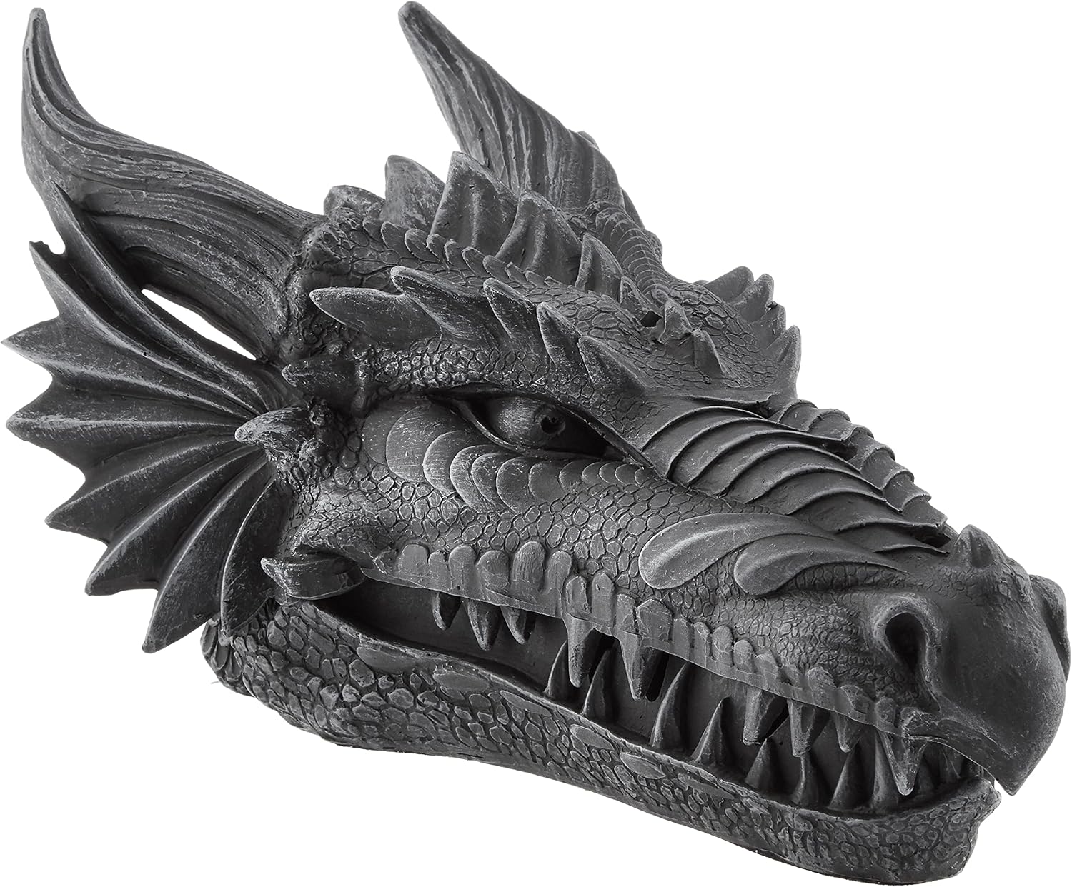 Design Toscano Stryker the Smoking Dragon Sculptural Incense Box