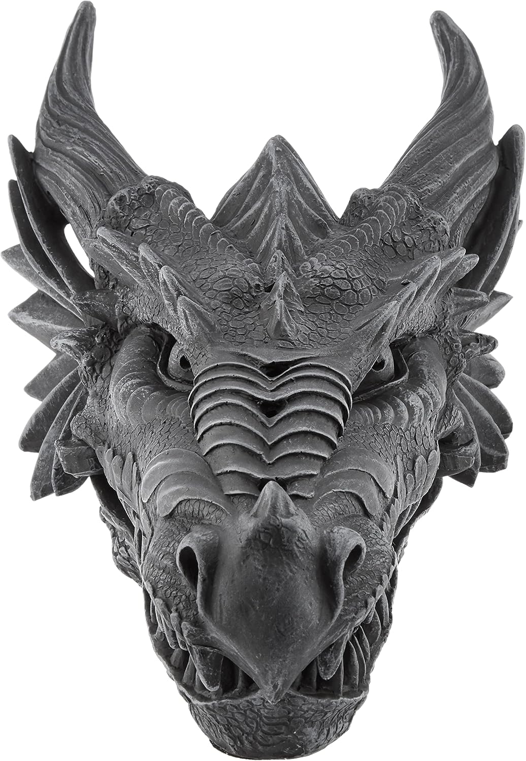 Design Toscano Stryker the Smoking Dragon Sculptural Incense Box