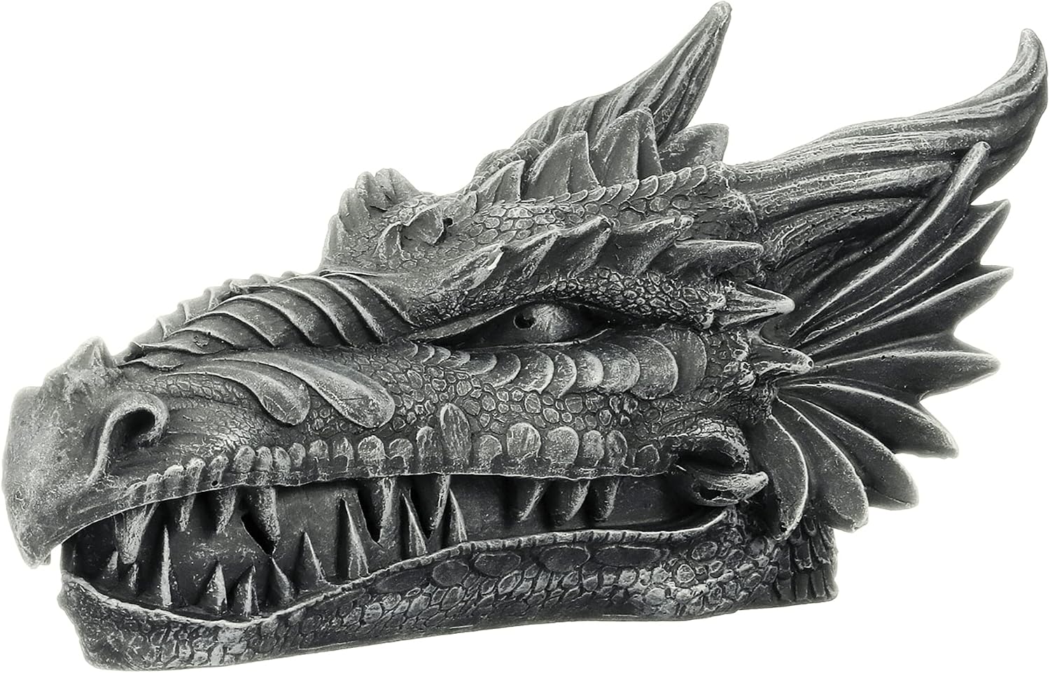 Design Toscano Stryker the Smoking Dragon Sculptural Incense Box