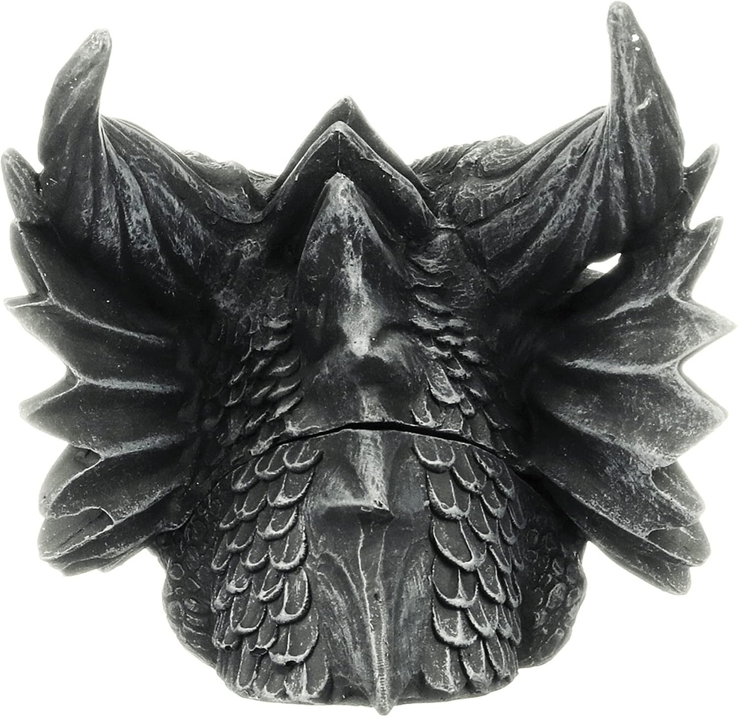 Design Toscano Stryker the Smoking Dragon Sculptural Incense Box
