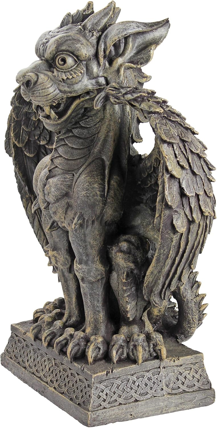 Design Toscano Boden Gargoyle Sentinel Sculpture