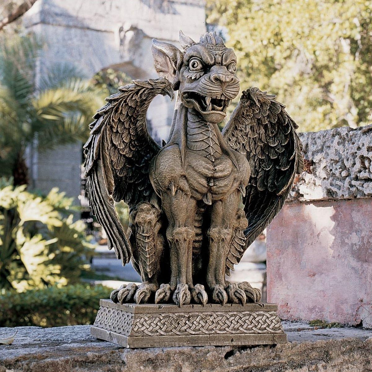 Design Toscano Boden Gargoyle Sentinel Sculpture