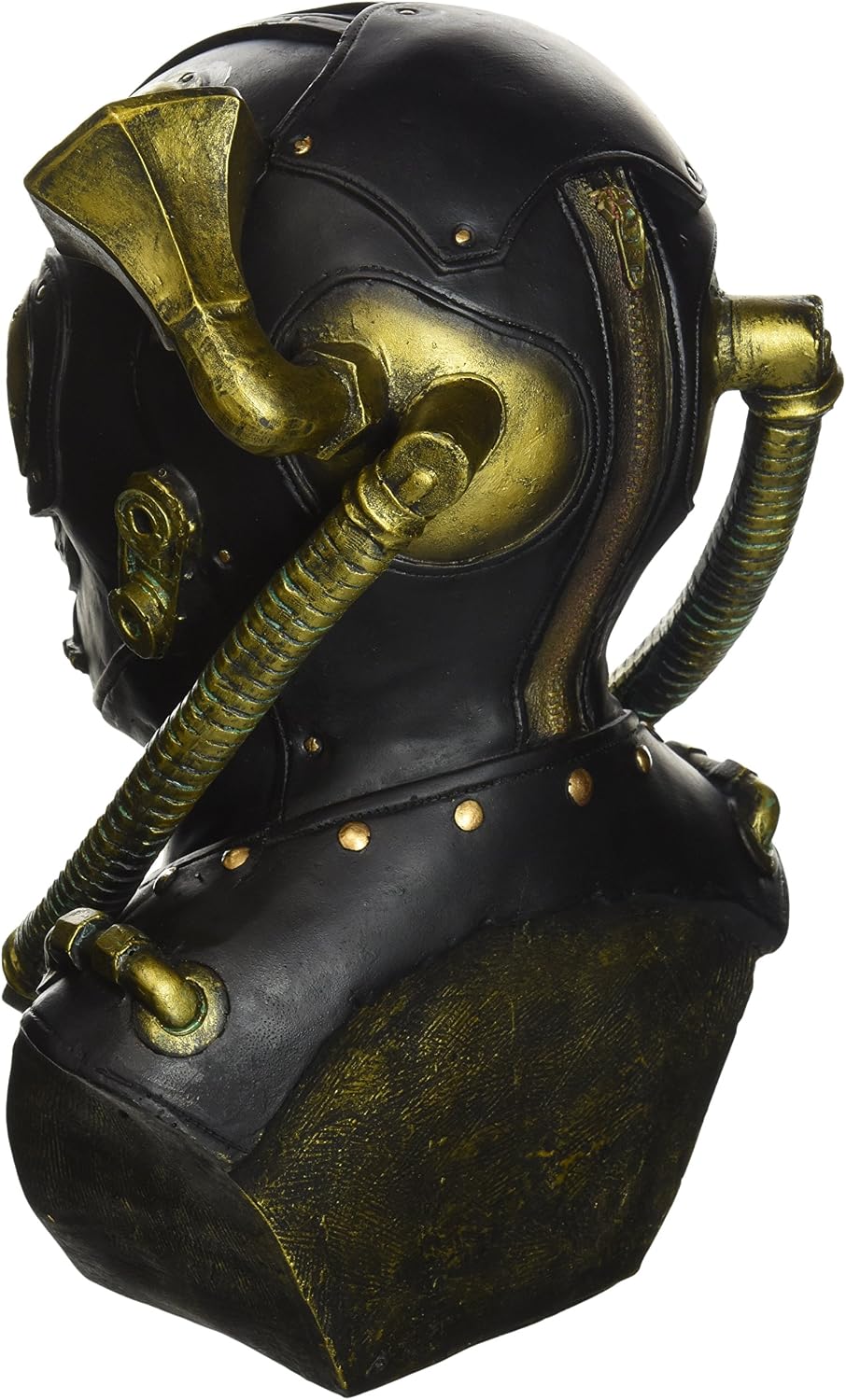 Design Toscano Steampunk Apocalypse Gas Mask Statue