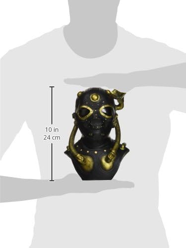Design Toscano Steampunk Apocalypse Gas Mask Statue