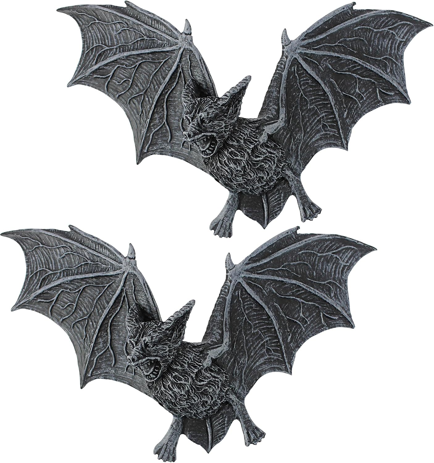 Design Toscano The Vampire Bats of Castle Barbarosa Wall Sculptures - Set
