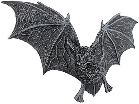 Design Toscano The Vampire Bats of Castle Barbarosa Wall Sculptures - Set