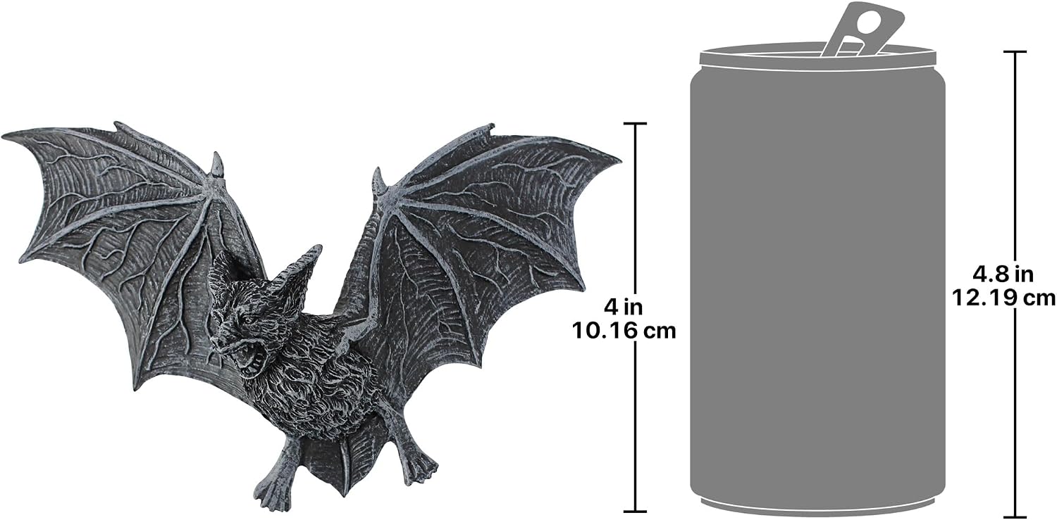 Design Toscano The Vampire Bats of Castle Barbarosa Wall Sculptures - Set