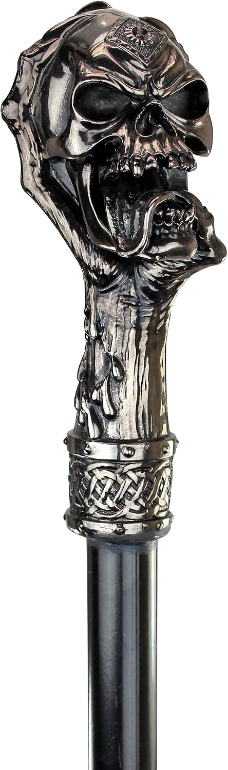 Design Toscano The Dragonsthorne Collection: Death's Grip Skull and Claw