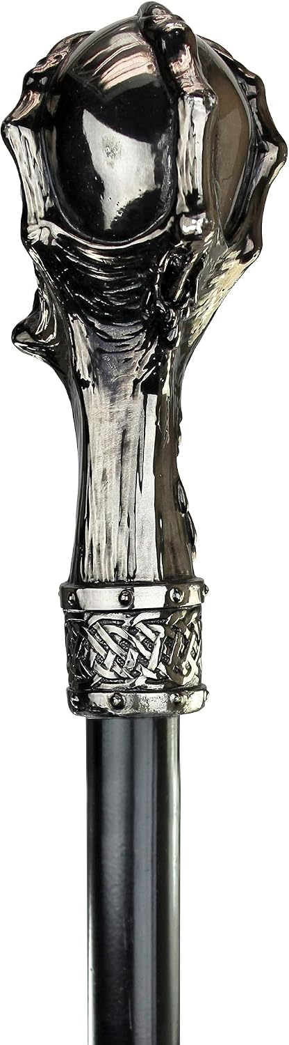 Design Toscano The Dragonsthorne Collection: Death's Grip Skull and Claw