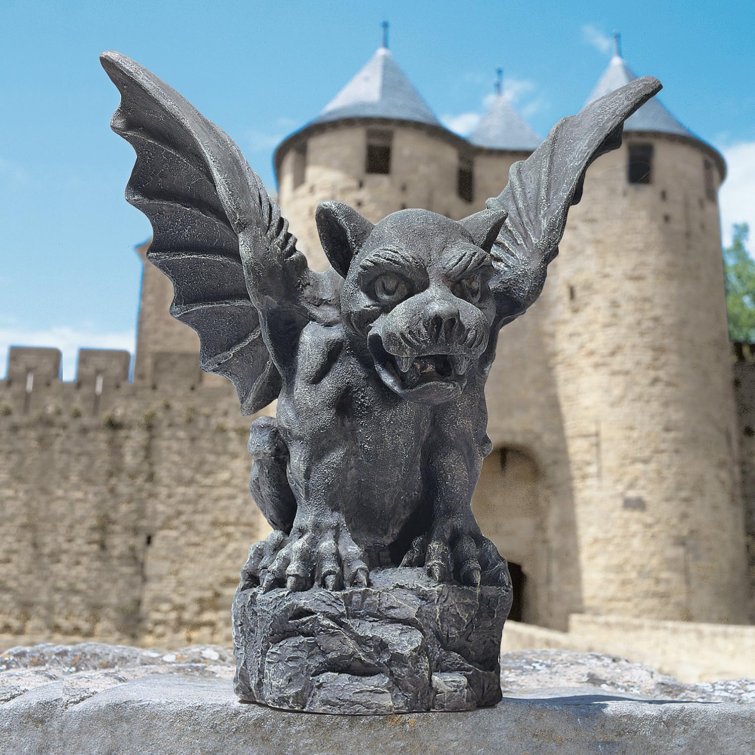 Design Toscano Florentine Gargoyle Statue: Large