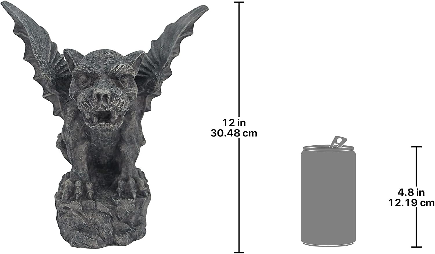 Design Toscano Florentine Gargoyle Statue: Large
