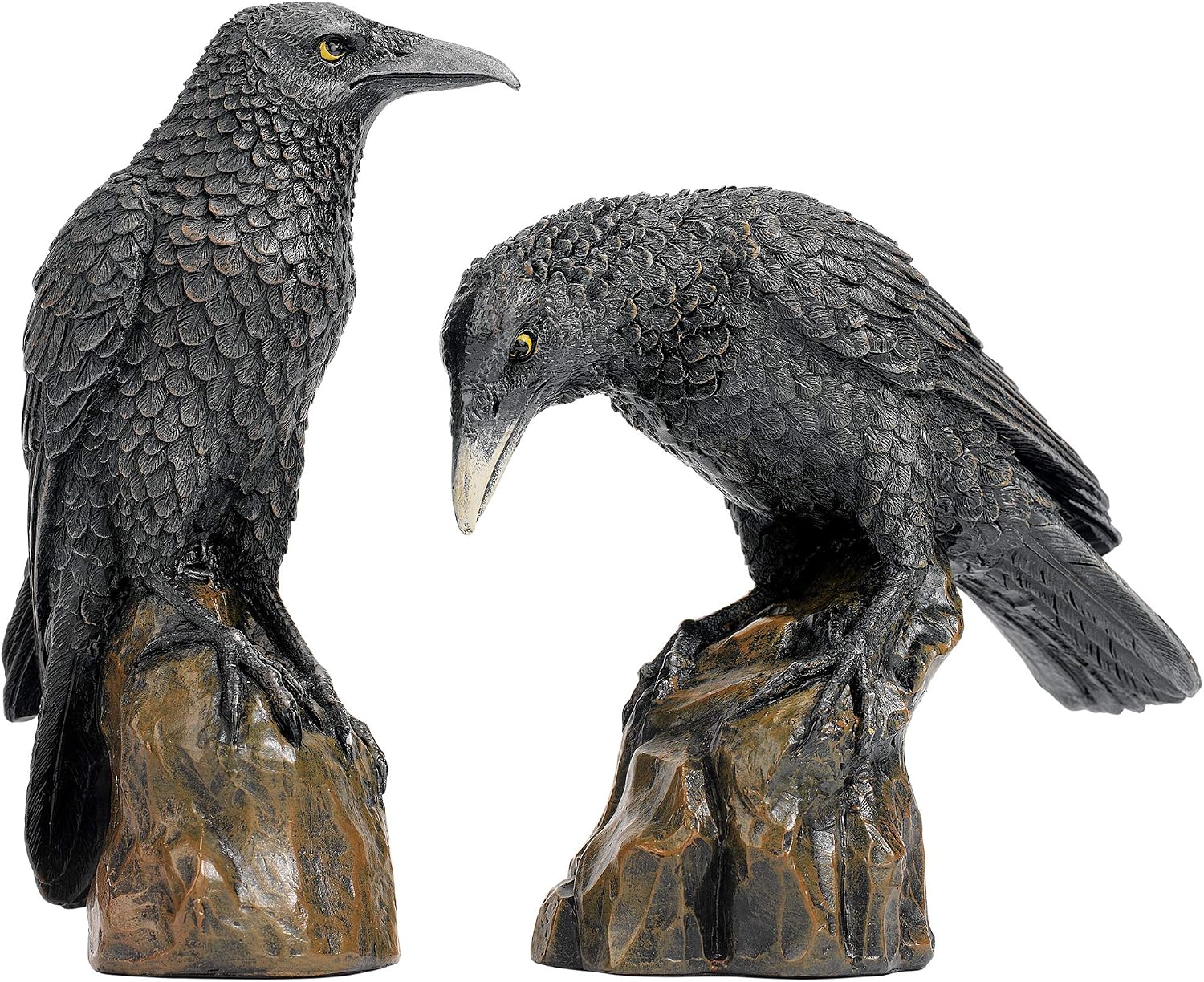 Design Toscano Mystic Night Raven Statues