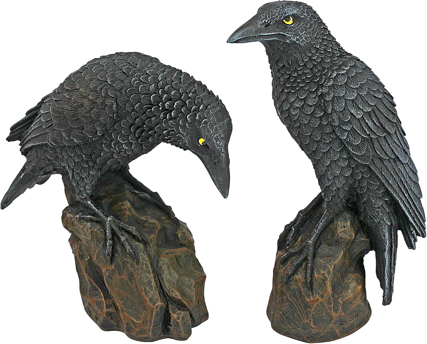 Design Toscano Mystic Night Raven Statues