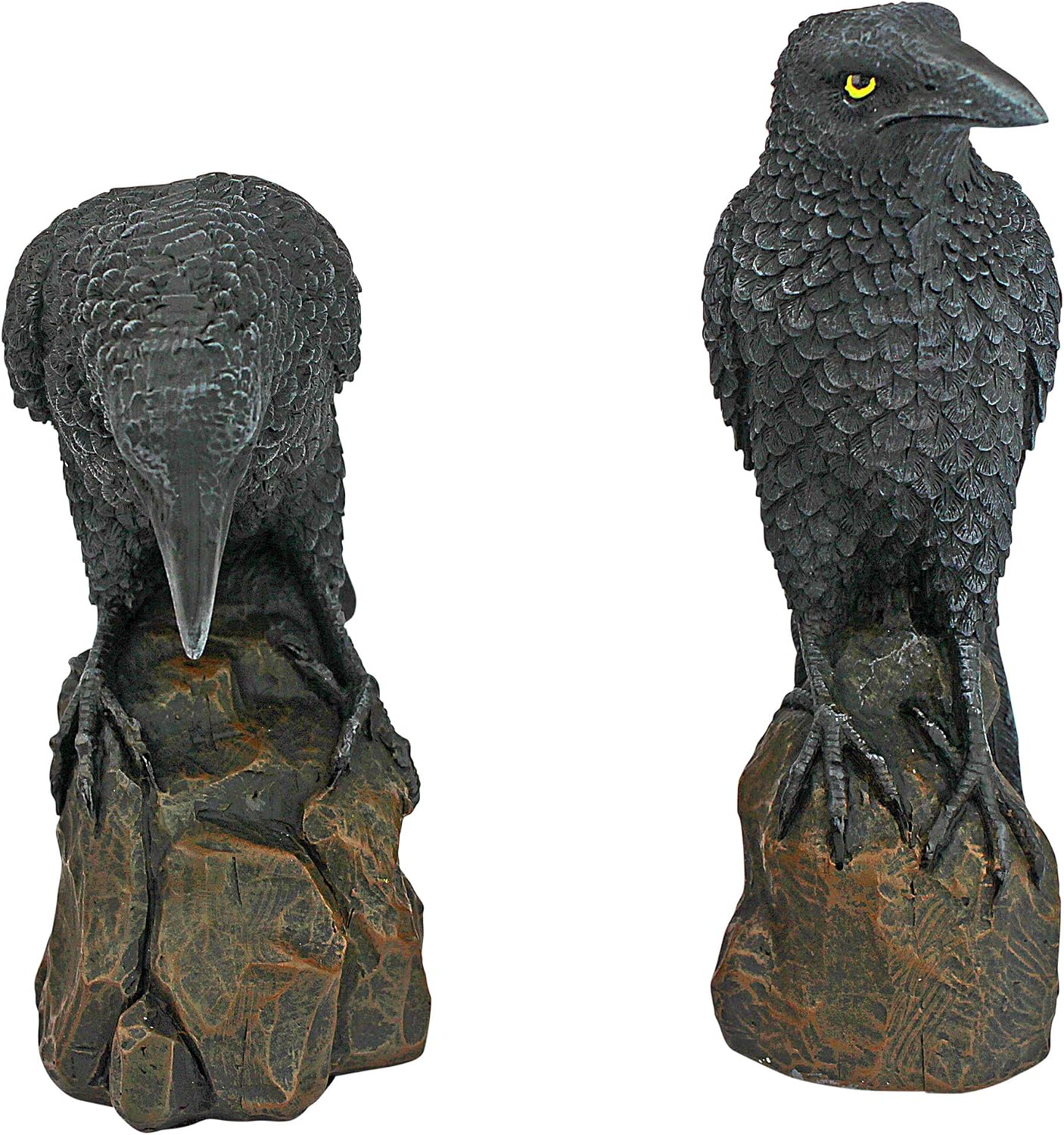 Design Toscano Mystic Night Raven Statues