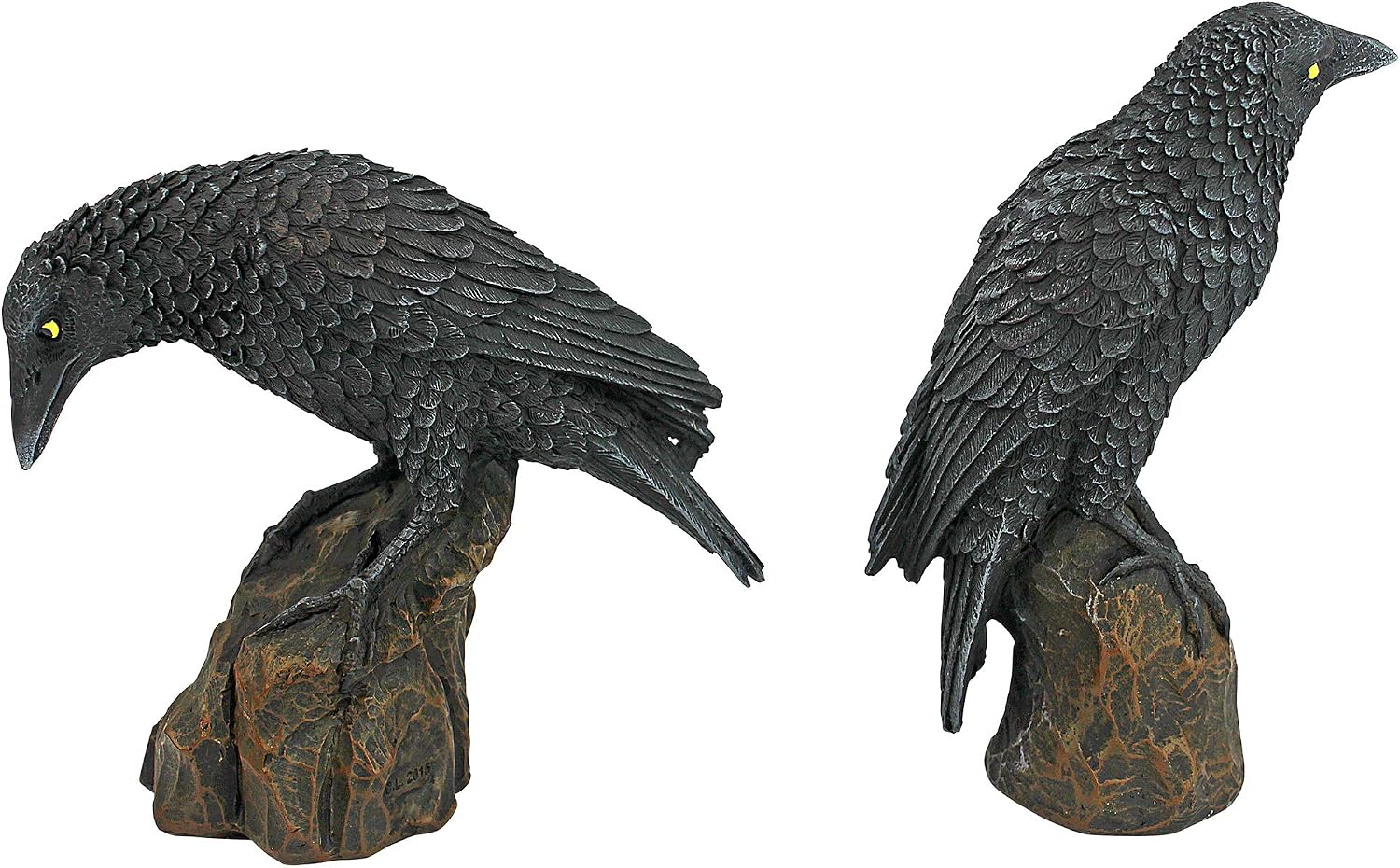 Design Toscano Mystic Night Raven Statues
