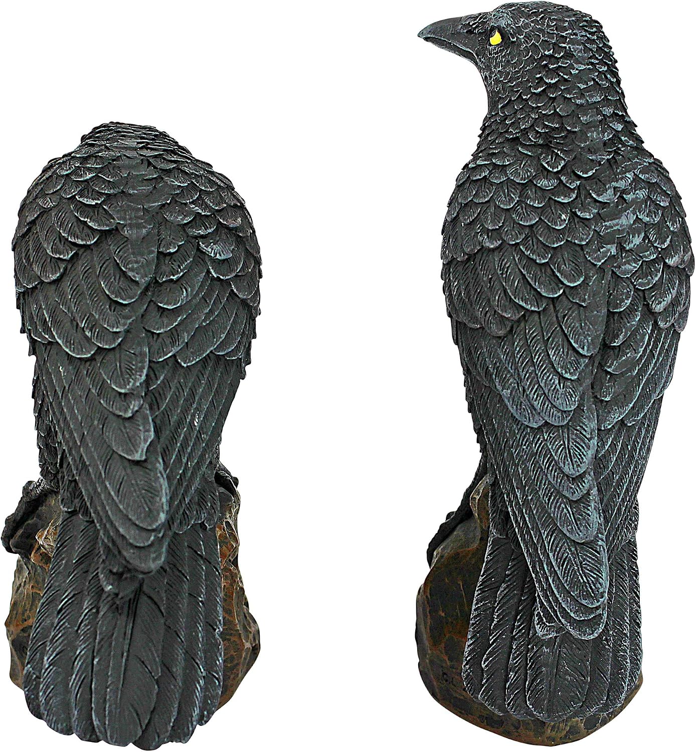 Design Toscano Mystic Night Raven Statues