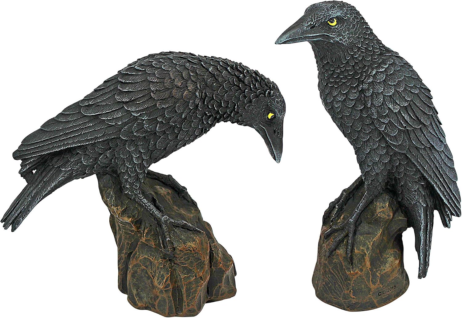 Design Toscano Mystic Night Raven Statues