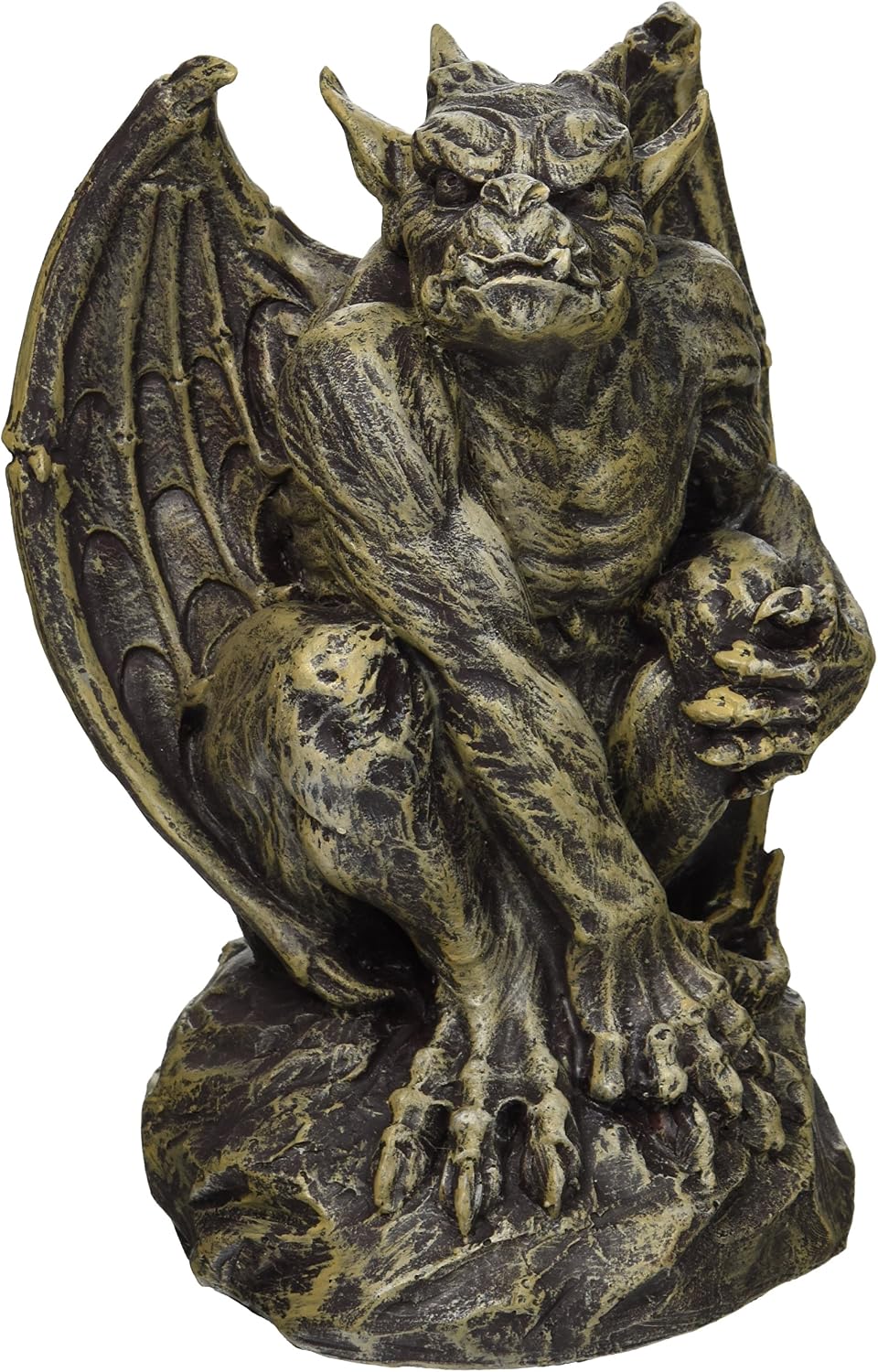Design Toscano Silas the Gargoyle Sentry Statue: Medium