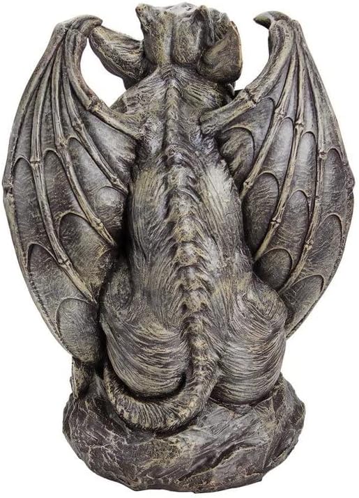 Design Toscano Silas the Gargoyle Sentry Statue: Medium