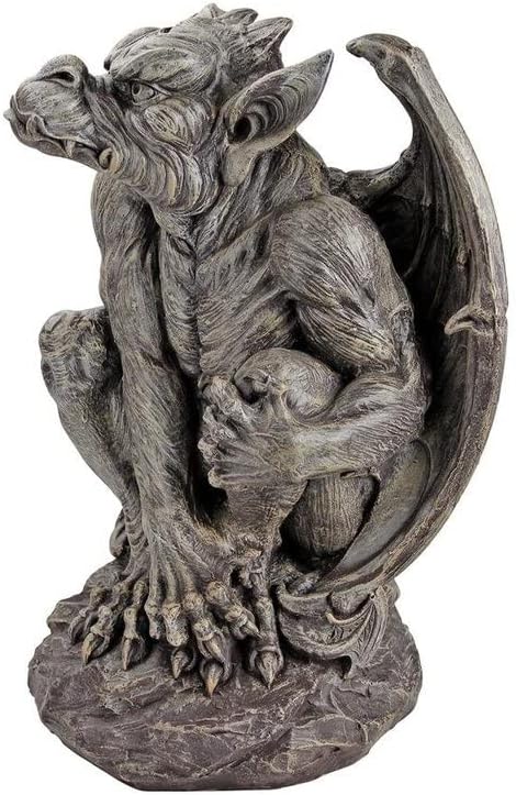 Design Toscano Silas the Gargoyle Sentry Statue: Medium