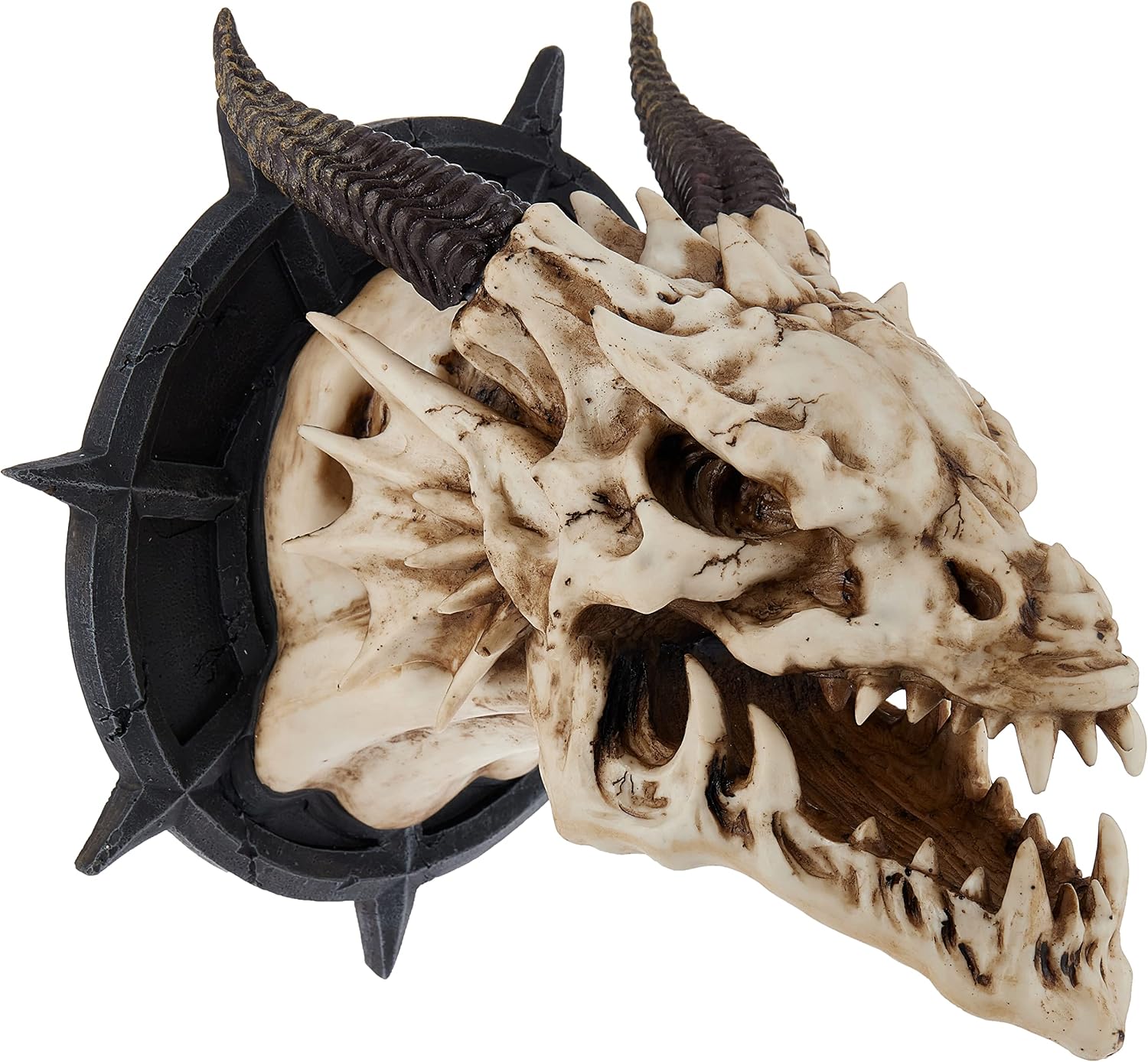 Design Toscano Horned Dragon Skull Wall Trophy