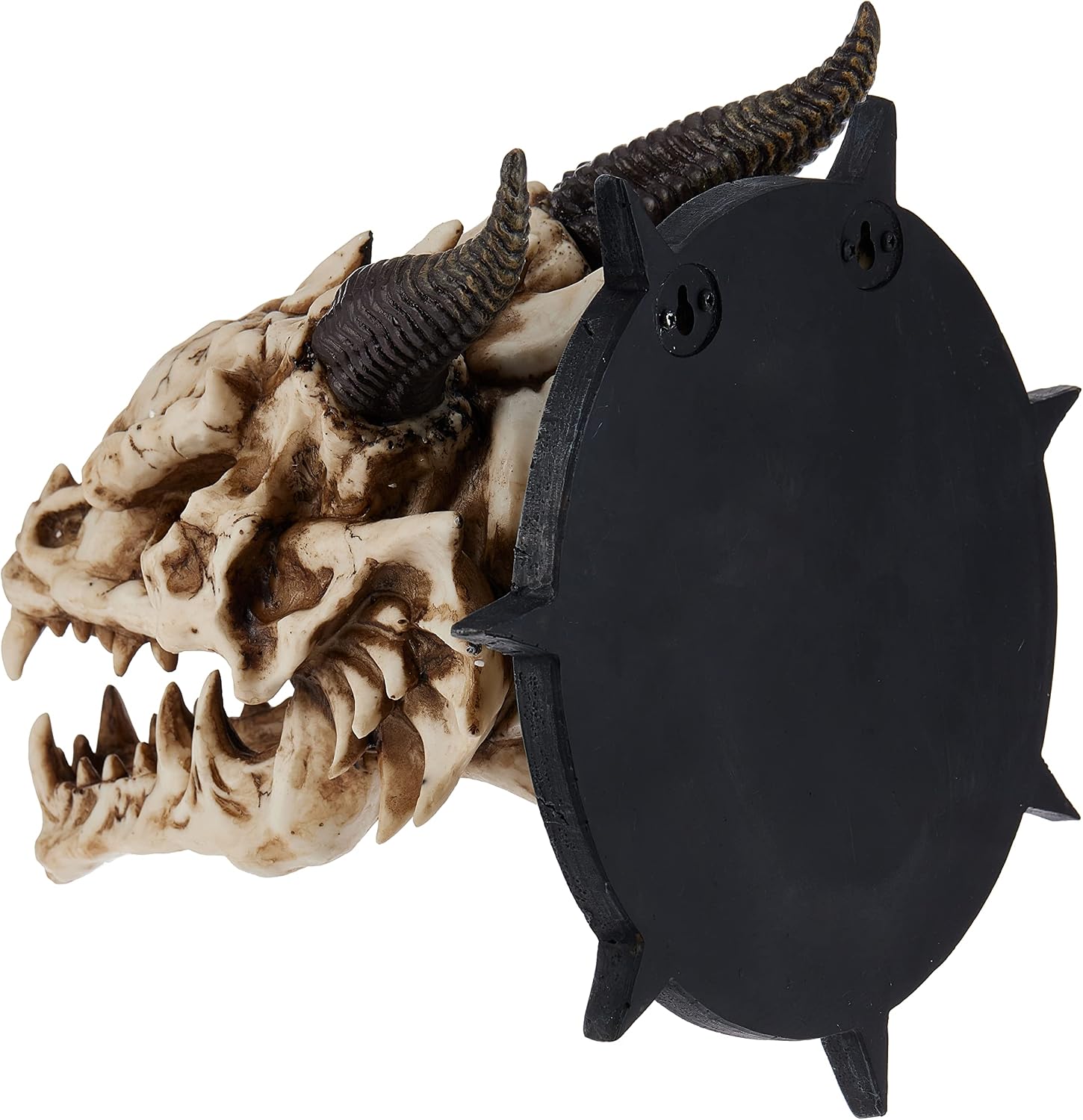 Design Toscano Horned Dragon Skull Wall Trophy