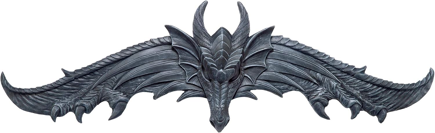 The Hardwick Dragon Wall Pediment