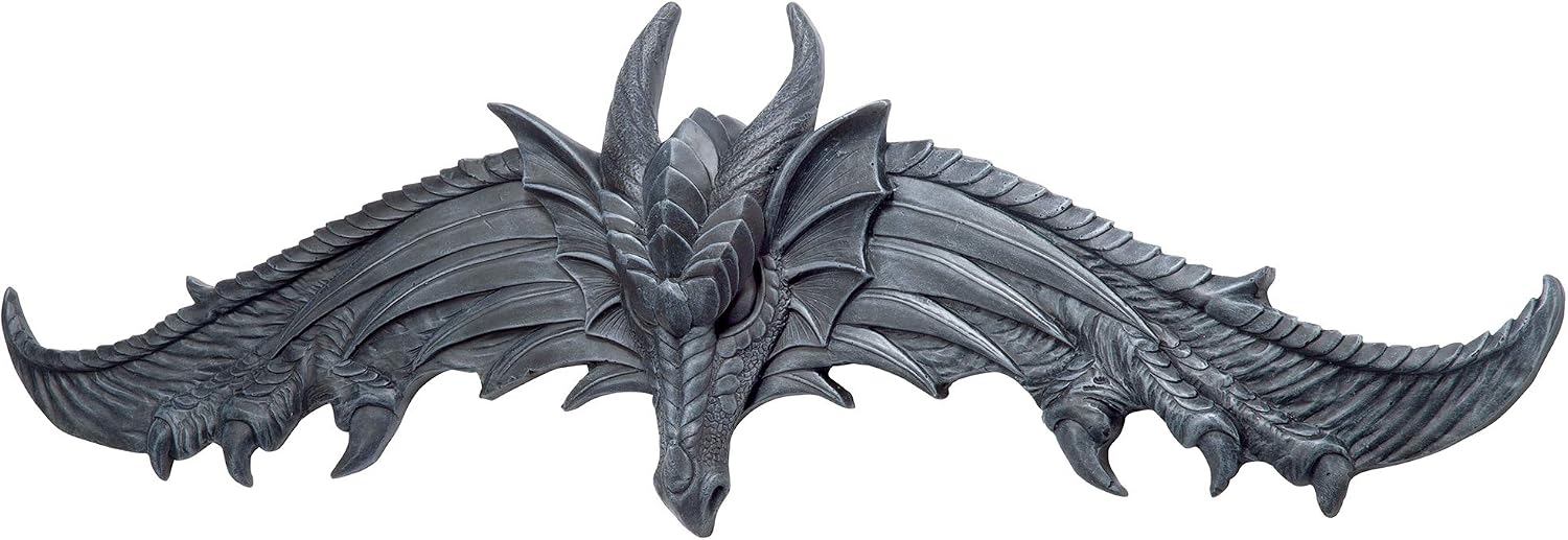 The Hardwick Dragon Wall Pediment