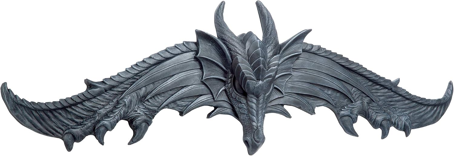 The Hardwick Dragon Wall Pediment